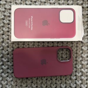 iPhone 12 Pro Max Apple silicone phone case